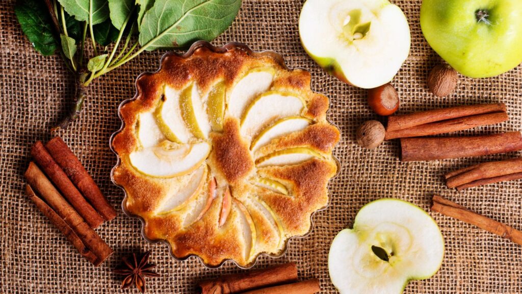 Tarta de manzana: Un postre patriótico